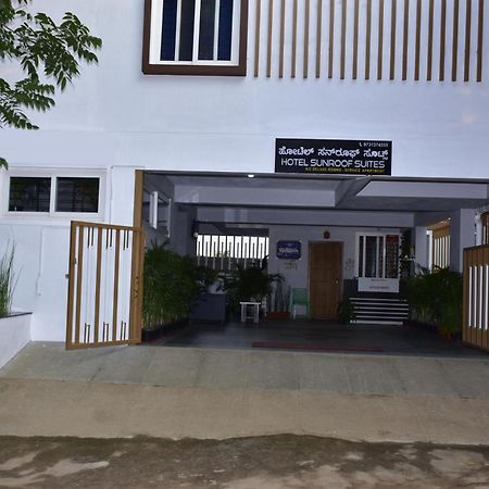 Hotel Sunroof Suites Bangalore Luaran gambar