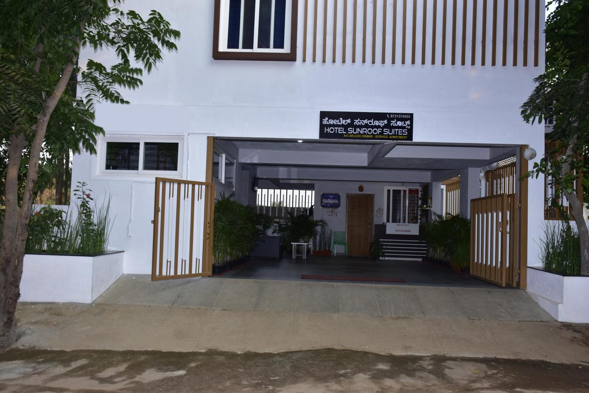 Hotel Sunroof Suites Bangalore Luaran gambar